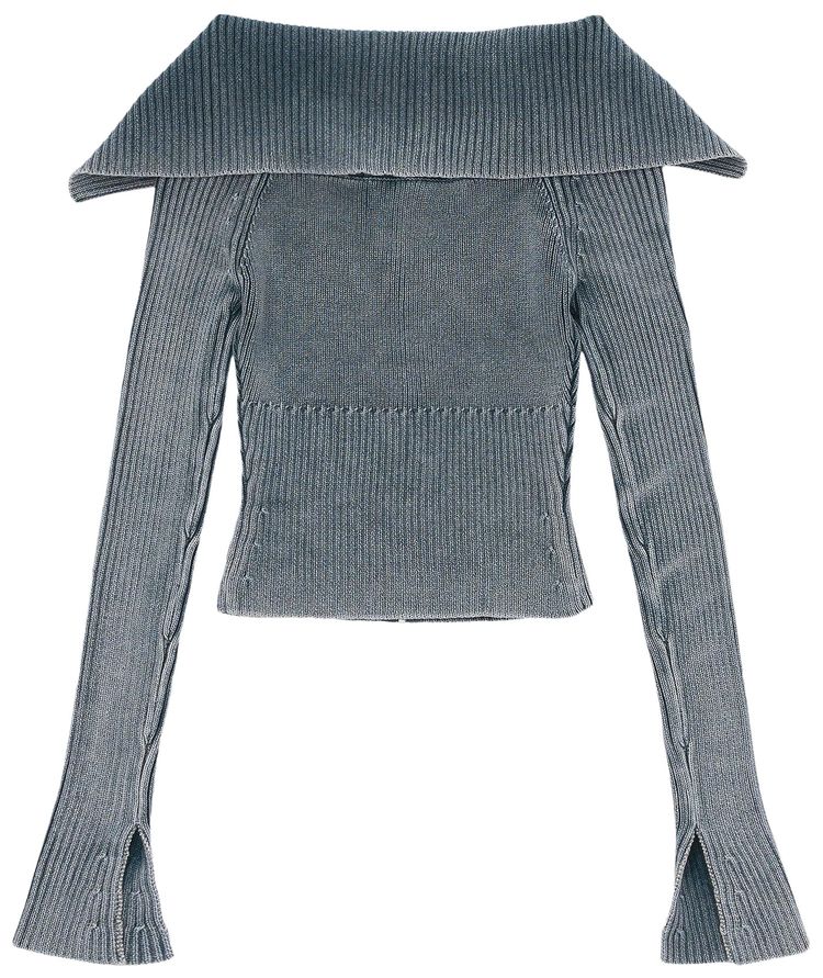 Honor The Gift Washed Shawl Zip Front Green