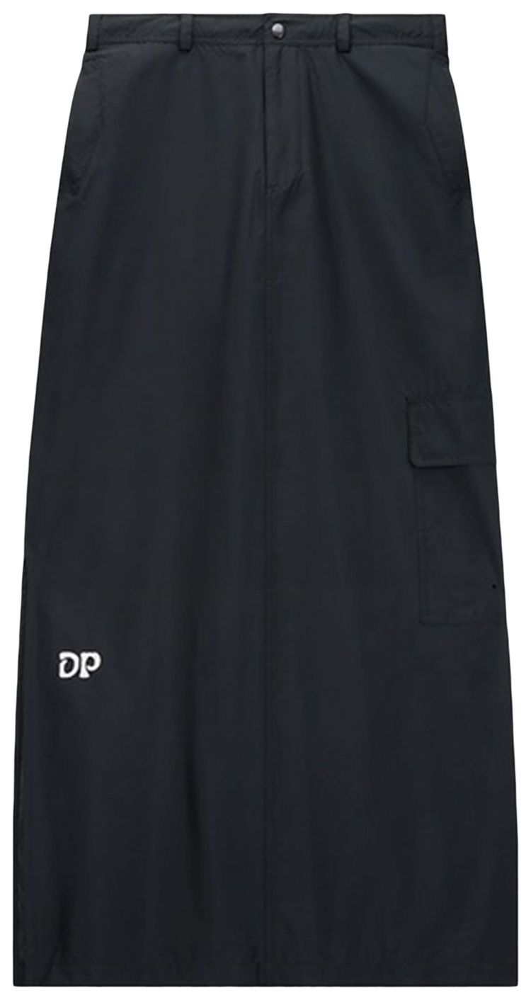 Converse x Daily Paper Cargo Skirt Black