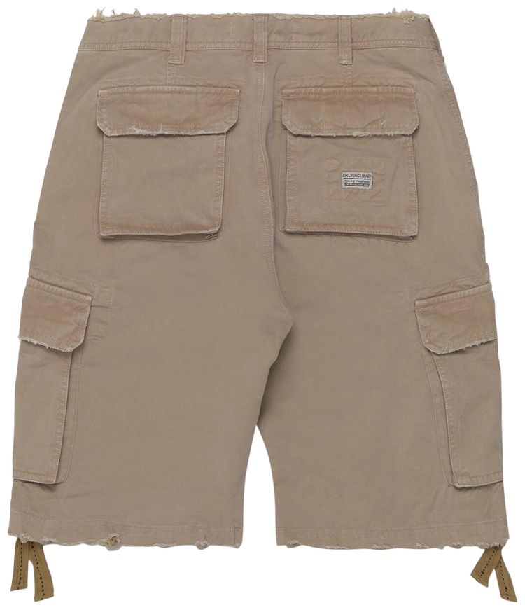ERL Classic Cargo Shorts Beige