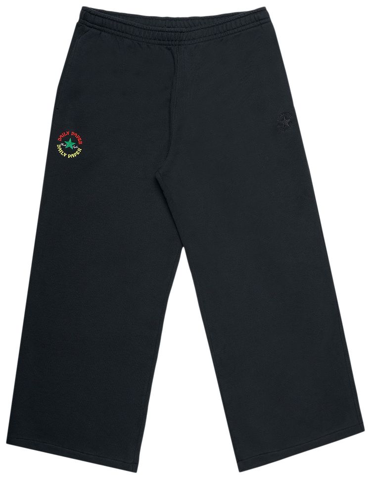 Converse x Daily Paper Gold Standard Pant Black