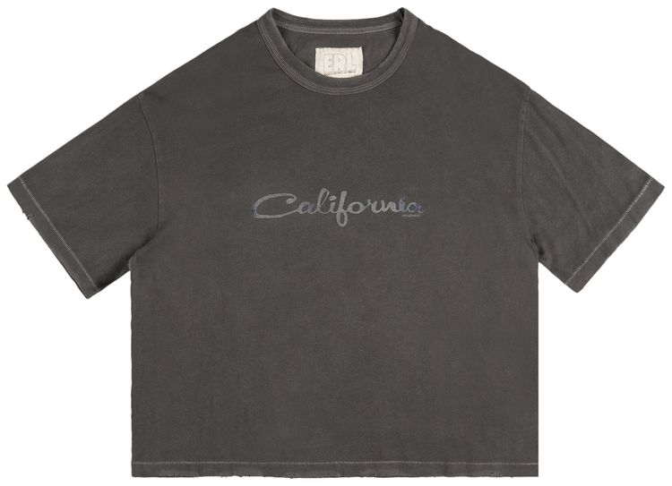 ERL California Signature Tee Black