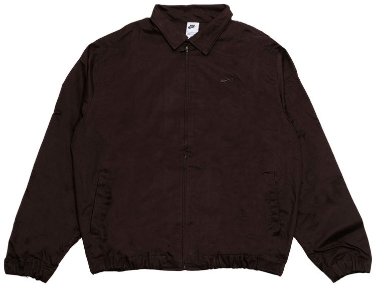 Nike Life Woven Harrington Jacket Baroque Brown