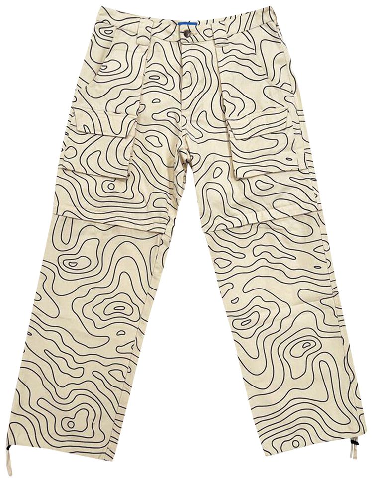 Market Topo Moraine Pants Ecru