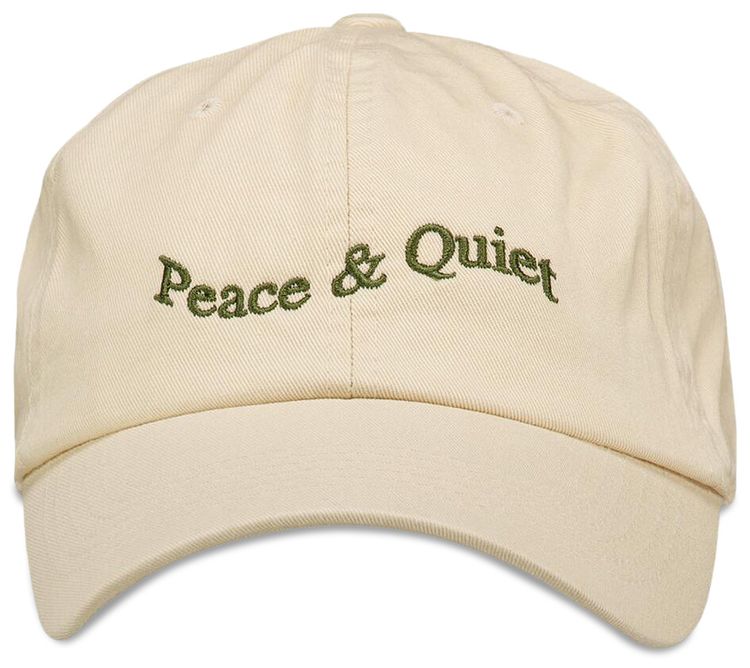 Museum of Peace  Quiet Wordmark Dad Hat Bone