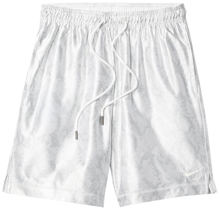 Nike Kobe Dri FIT Standard Issue Reversible Basketball Shorts WhiteSummit White