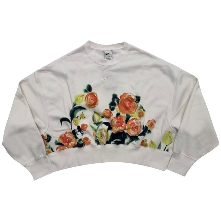 Nike Sportswear Phoenix Fleece Artist Collection Over Oversized Crewneck Sweatshirt SailSail