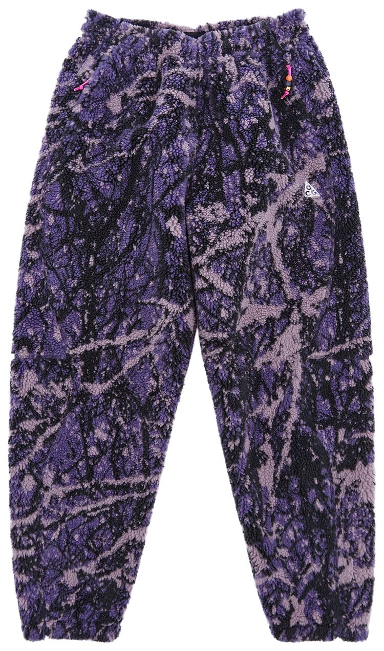 Nike ACG Canwell Glacier Therma FIT ADV Windproof Pants Dark RaisinBlackSummit White