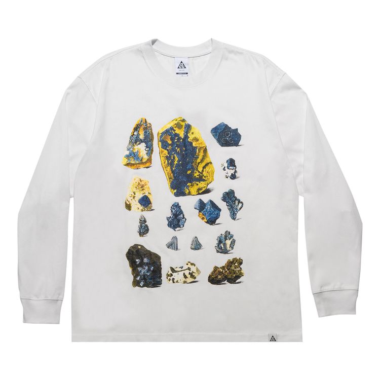 Nike ACG Minerals Long Sleeve T Shirt Summit White