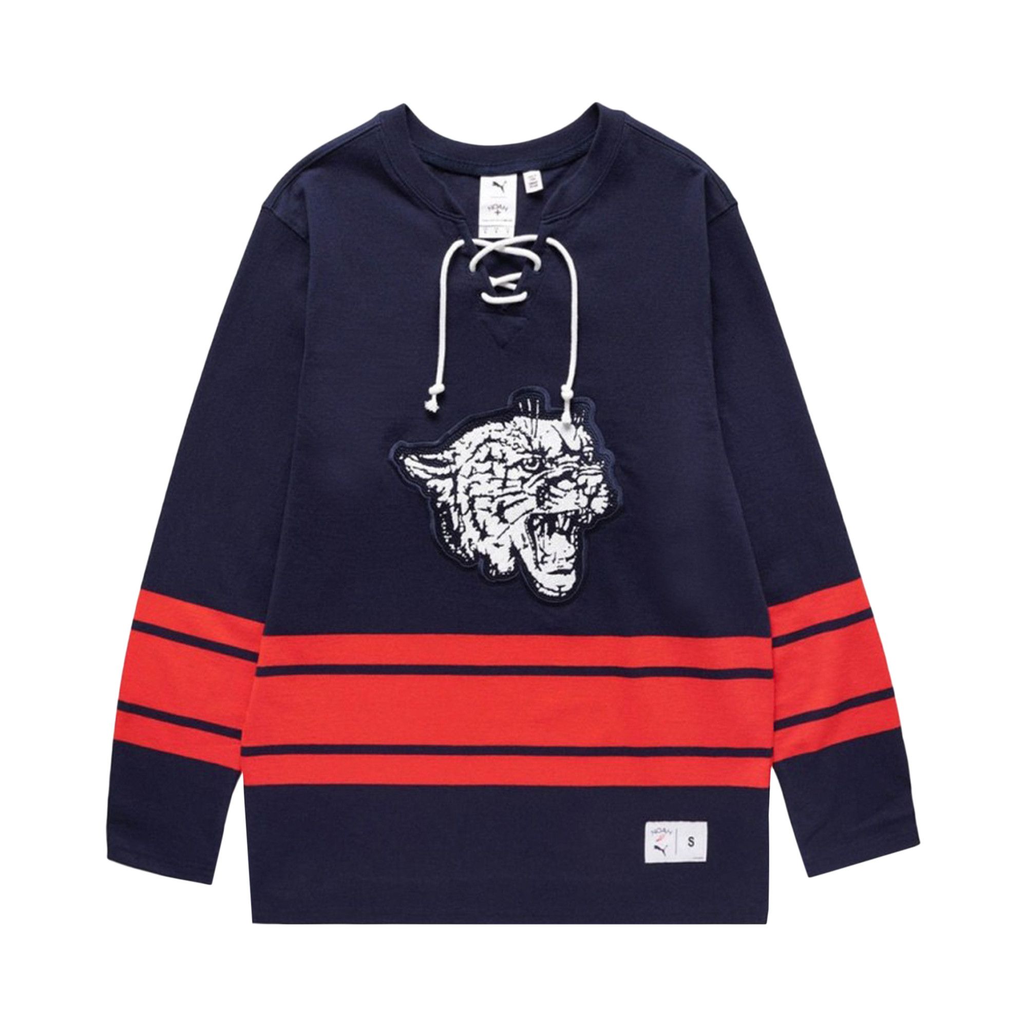 Buy Puma x Noah Hockey Jersey 'Navy' - 628196 06 | GOAT