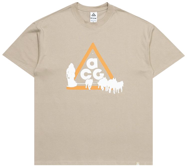 Nike ACG Dri FIT T Shirt Khaki