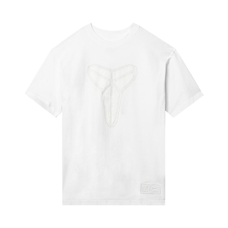 Nike Kobe Max90 Basketball T Shirt WhiteSummit White