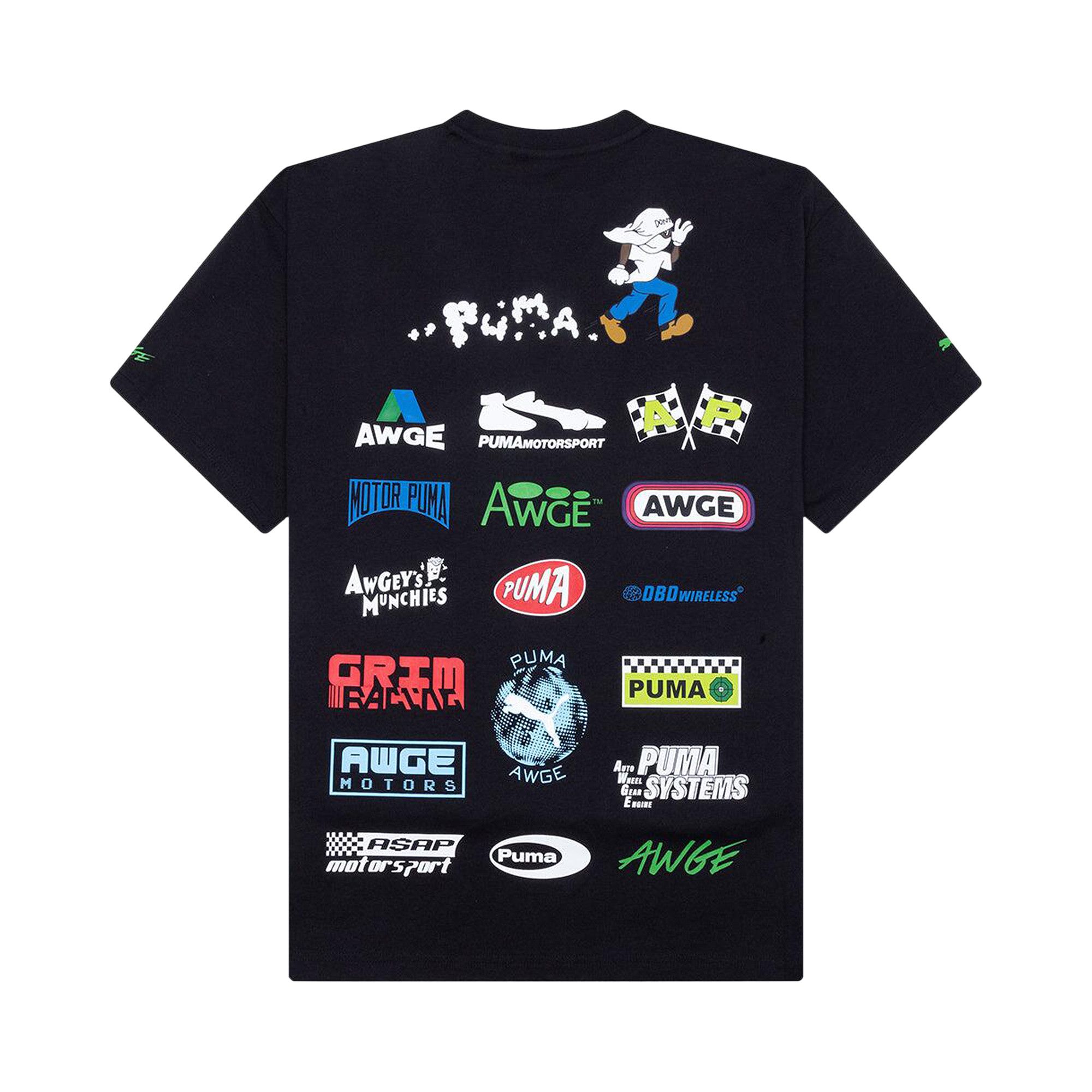 Buy Puma x A$AP ROCKY Pocket Tee 'Black' - 632012 01 | GOAT