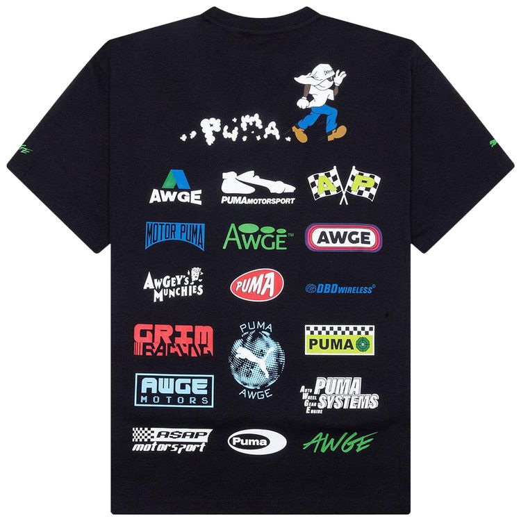 Puma x AAP ROCKY Pocket Tee Black