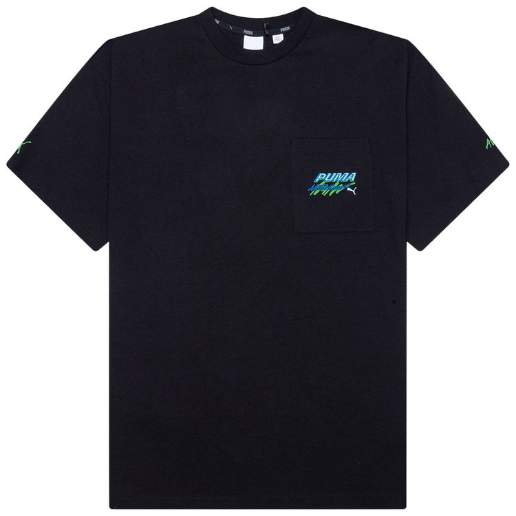 Puma x AAP ROCKY Pocket Tee Black