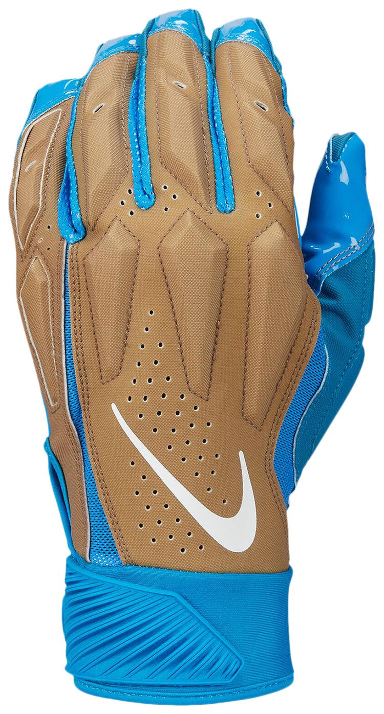 Nike x Off White D Tack Football Gloves CanaryYellow