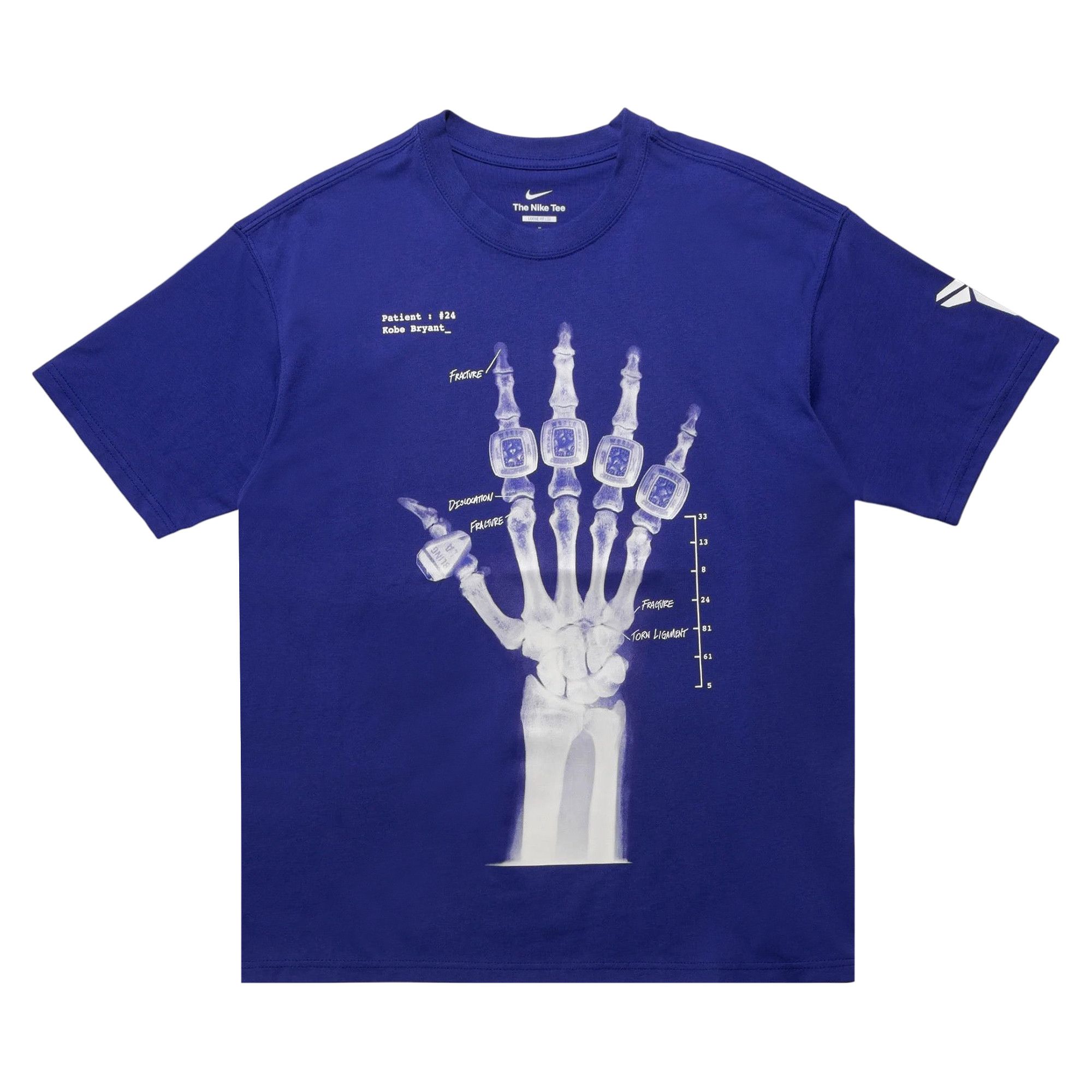 Buy Nike Kobe Bryant Broken Not Beaten T-Shirt 'Light