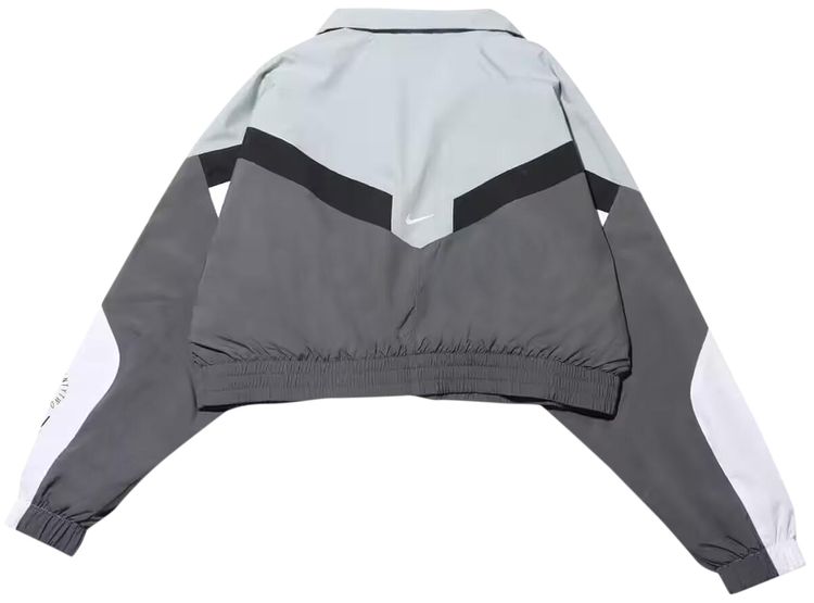 Nike Sportswear Woven Jacket Iron GreyLight PumiceWhite