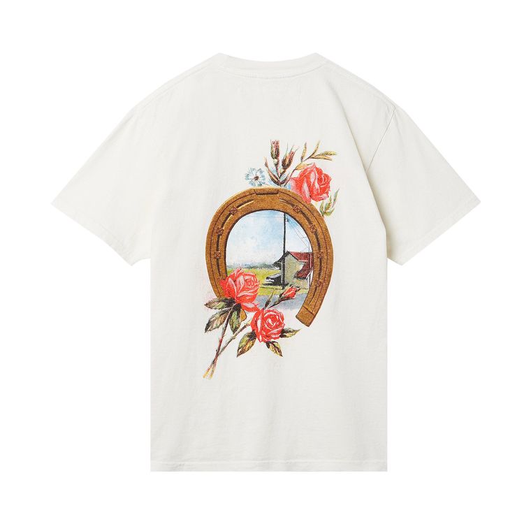 One Of These Days Good Luck Short Sleeve T Shirt Bone