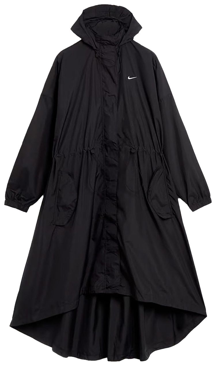 Nike Sportswear Essential Trench Coat BlackWhite