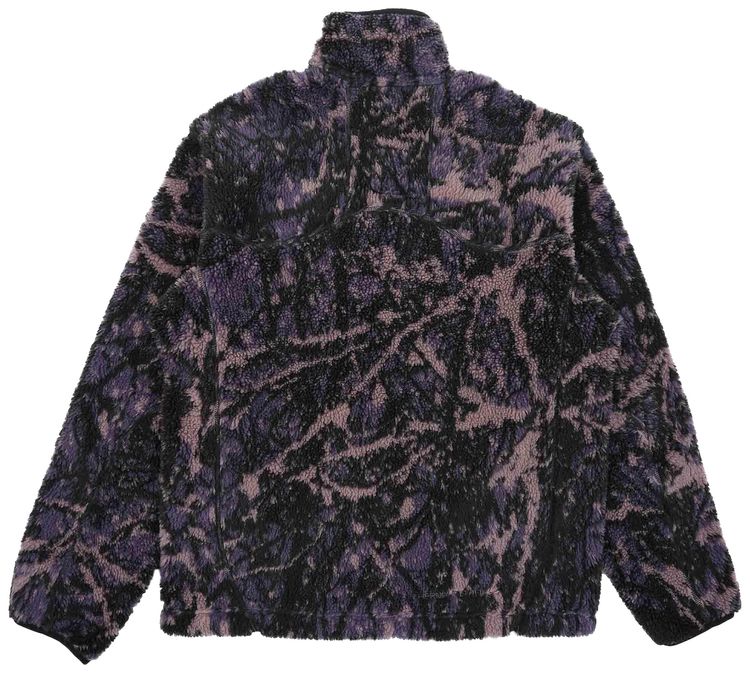 Nike ACG Canwell Glacier Fleece Jacket Dark RaisinBlackSummit White