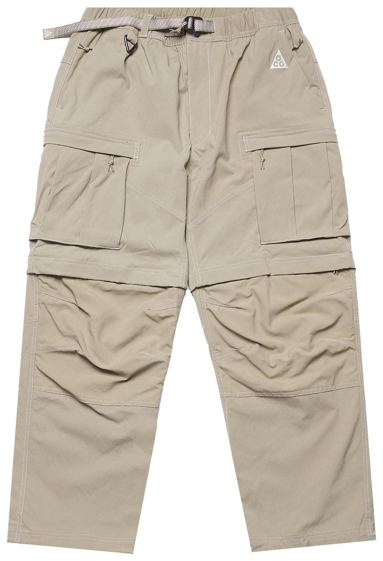 Nike ACG Smith Summit Cargo Pants KhakiLight Iron OreSummit White