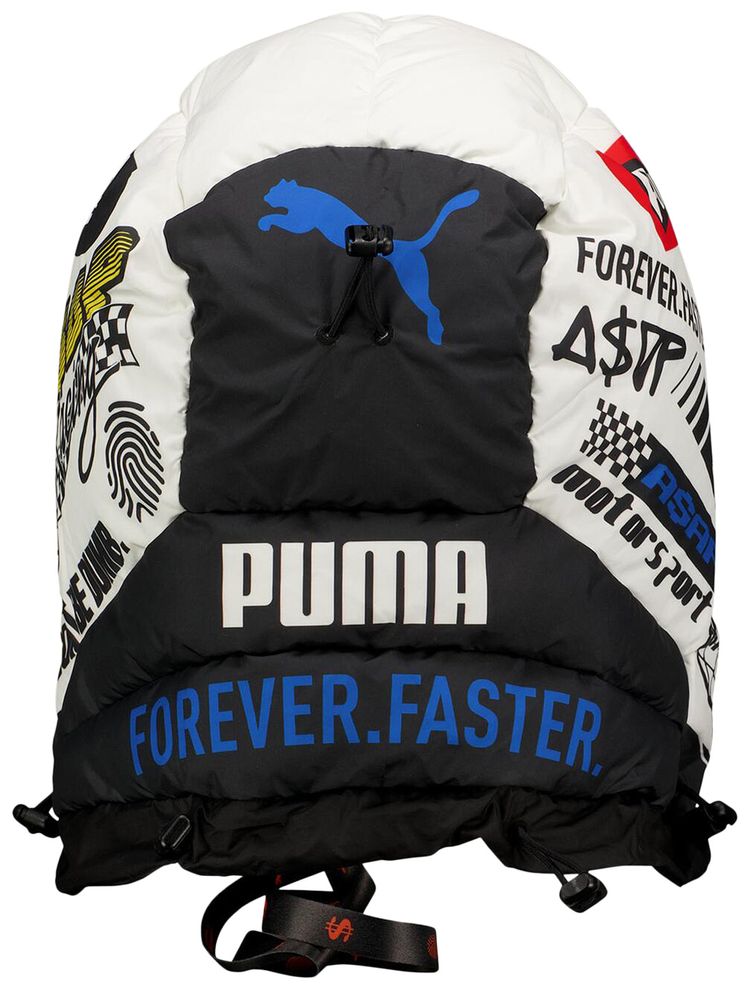 Puma x AAP ROCKY Padded Balaclava WhiteRoyal