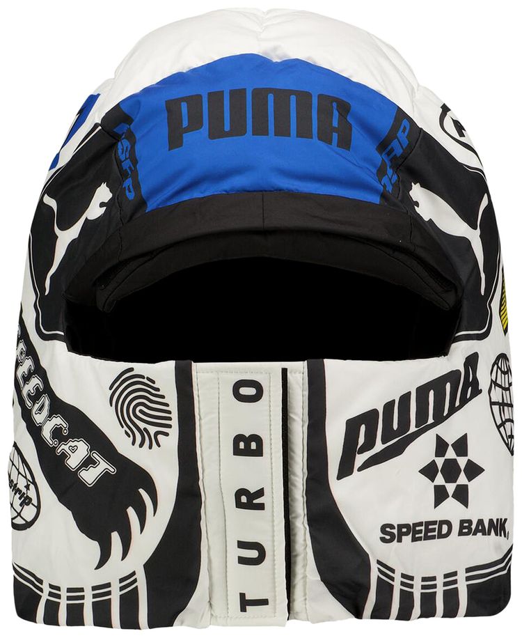 Puma x AAP ROCKY Padded Balaclava WhiteRoyal