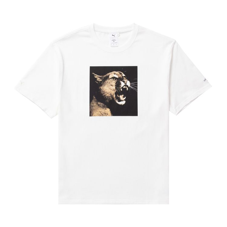 Puma x Noah Photo Graphic Tee White