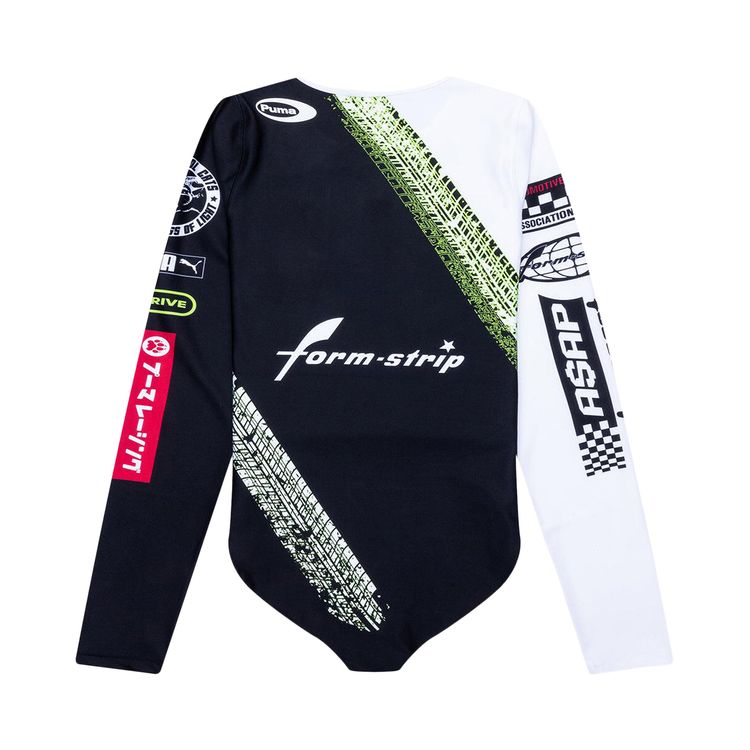 Puma x AAP ROCKY Bodysuit White