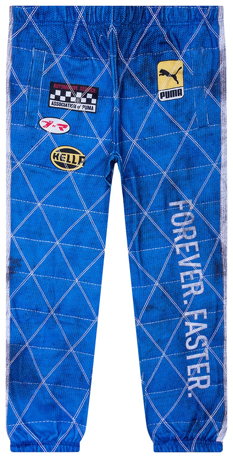 Puma x AAP ROCKY Quilted Sweatpants Clyde Royal