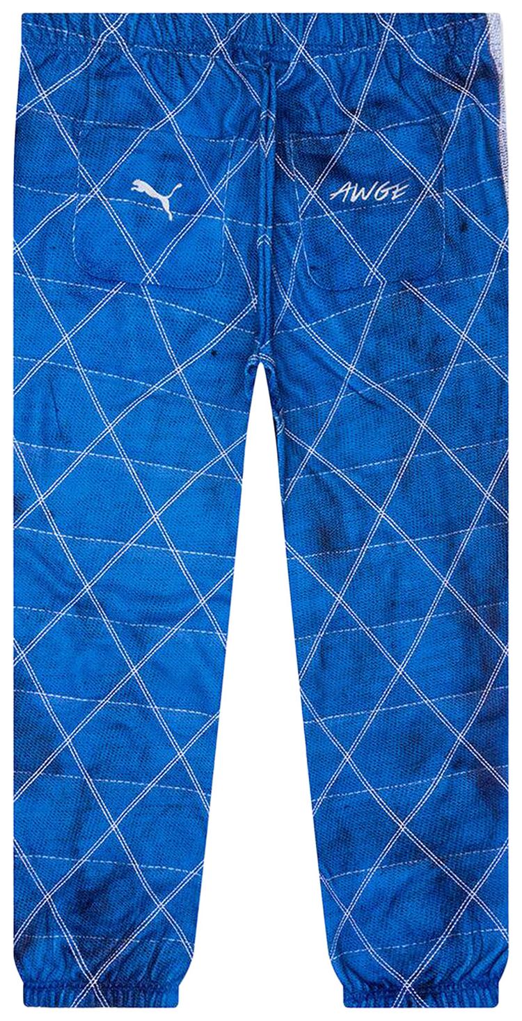 Puma x AAP ROCKY Quilted Sweatpants Clyde Royal