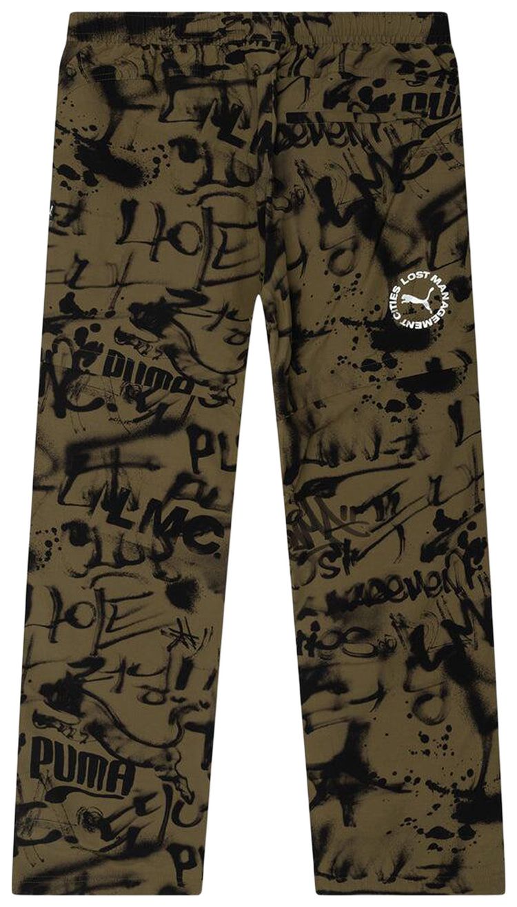 Puma x LMC AOP Pants Green