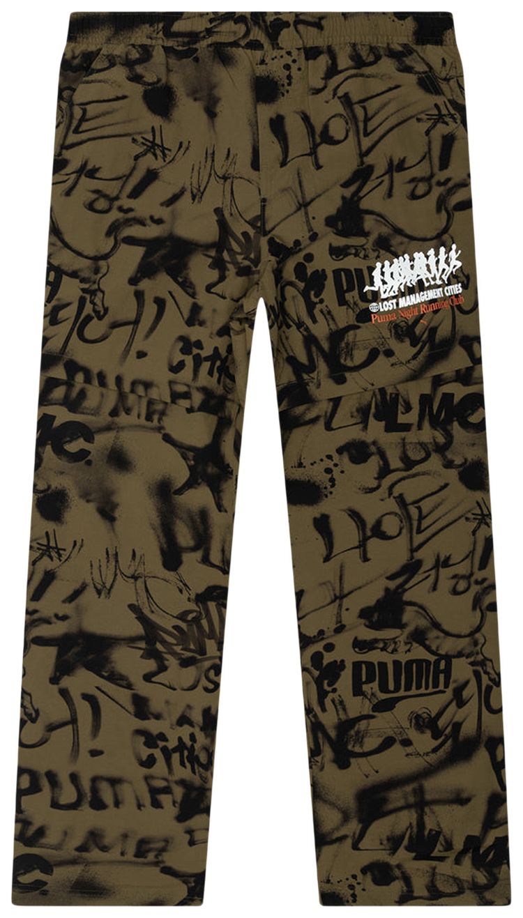 Puma x LMC AOP Pants Green