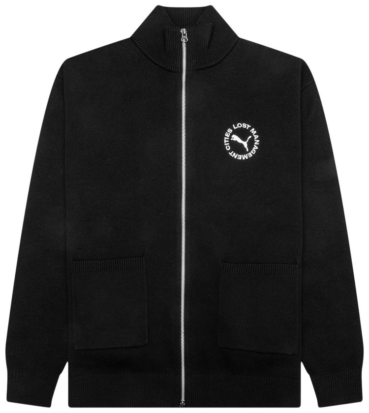 Puma x LMC Full Zip Jacket Black