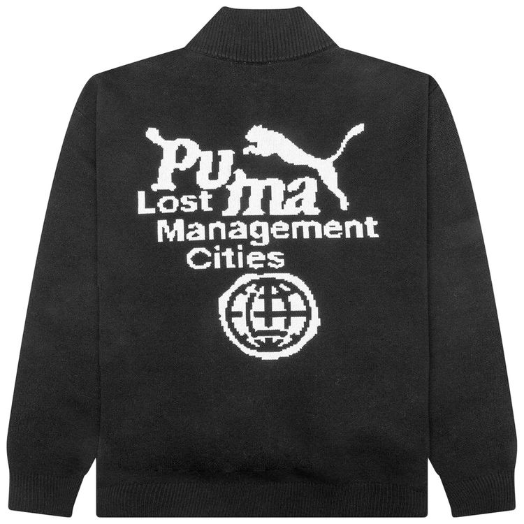 Puma x LMC Full Zip Jacket Black