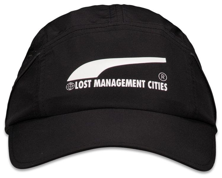 Puma x LMC 5 Panel Cap Black