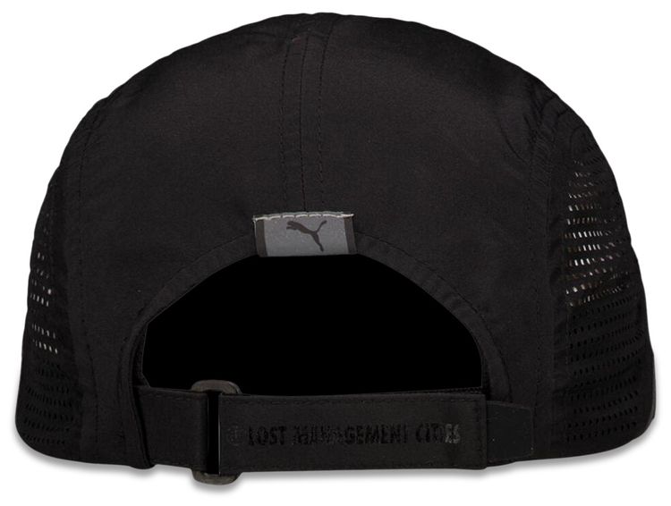 Puma x LMC 5 Panel Cap Black