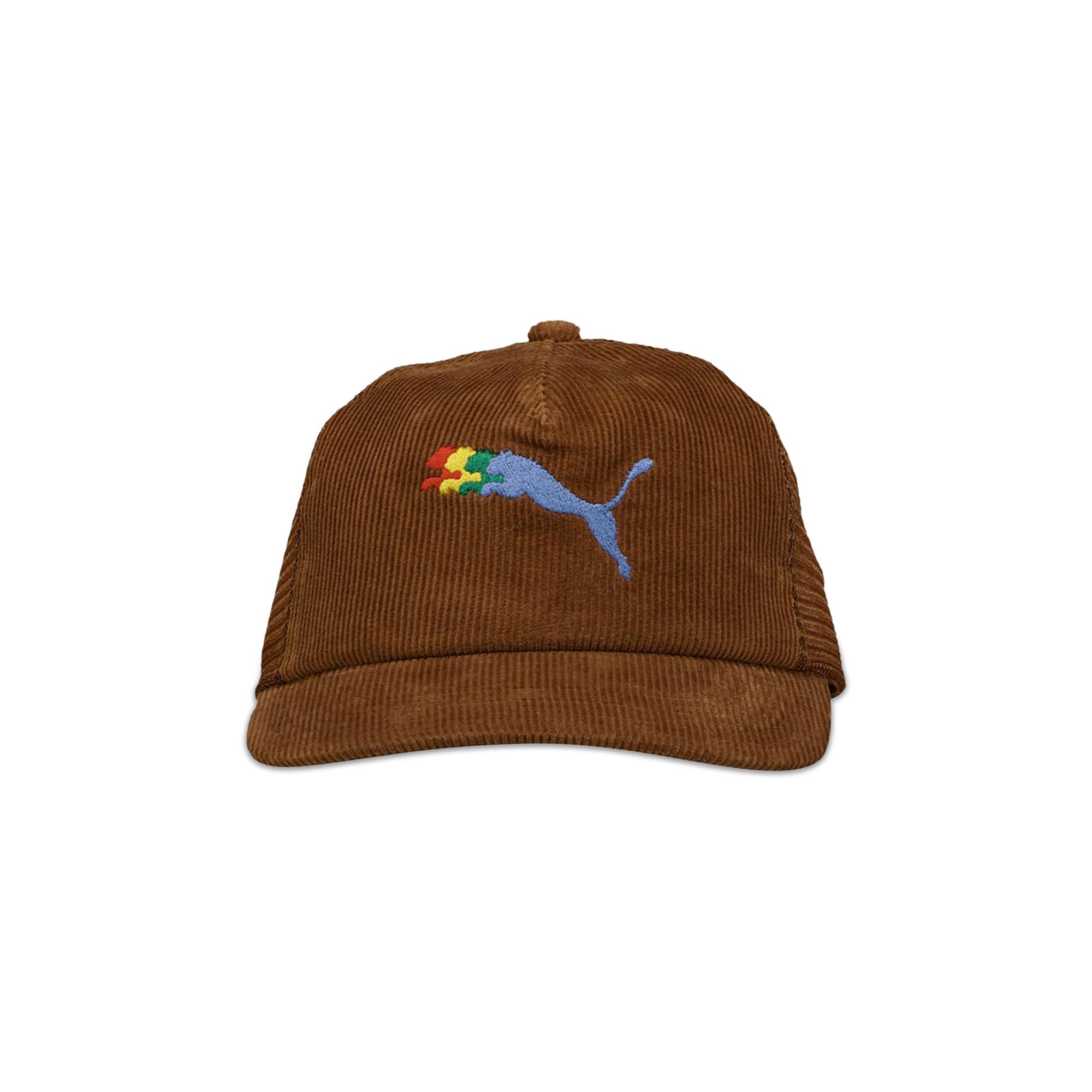 ◆PUMA◆ Puma X Noah Trucker Cap Brown 02586801 025868-01 Buy Puma x Noah Trucker Cap 'Brown' - 25868 01 | GOAT