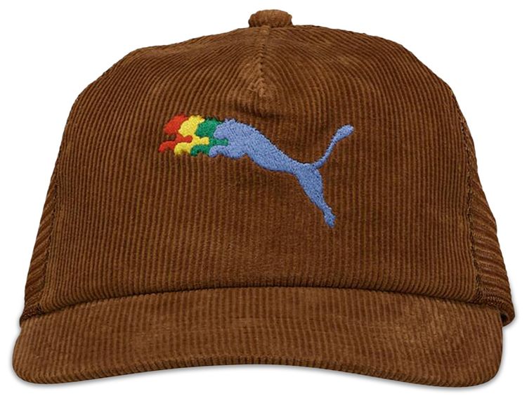 Puma x Noah Trucker Cap Brown