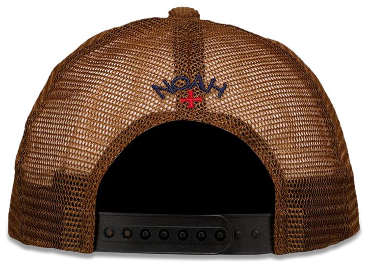 Puma x Noah Trucker Cap Brown