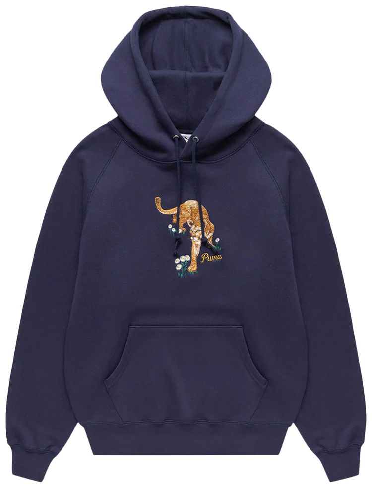 Puma x Noah Graphic Hoodie Blue