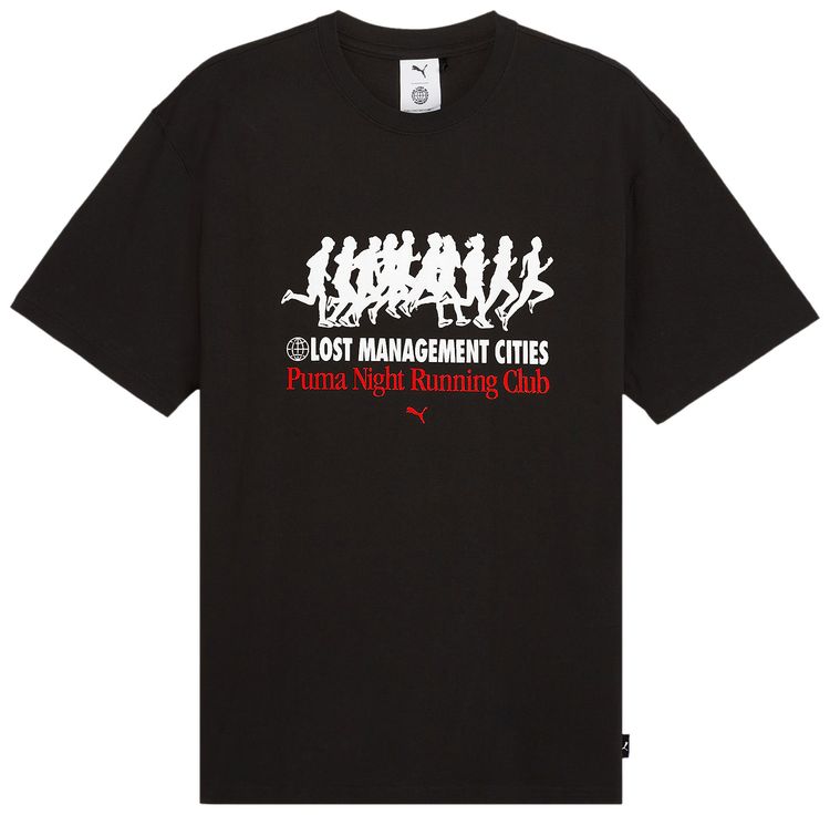 Puma x LMC Graphic Tee Black