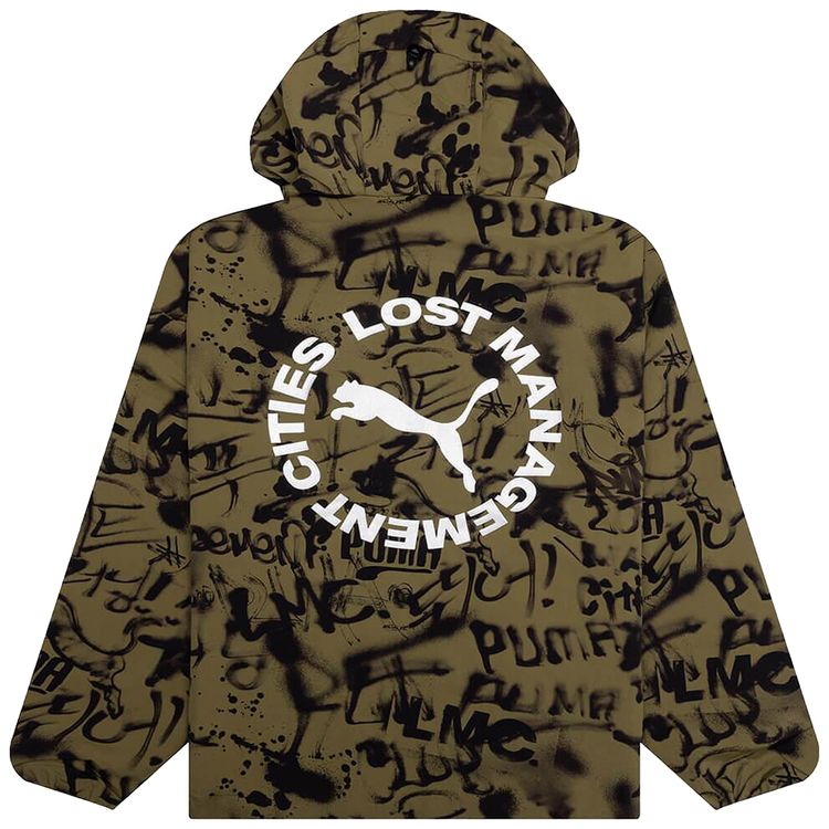 Puma x LMC Reversible Jacket Green