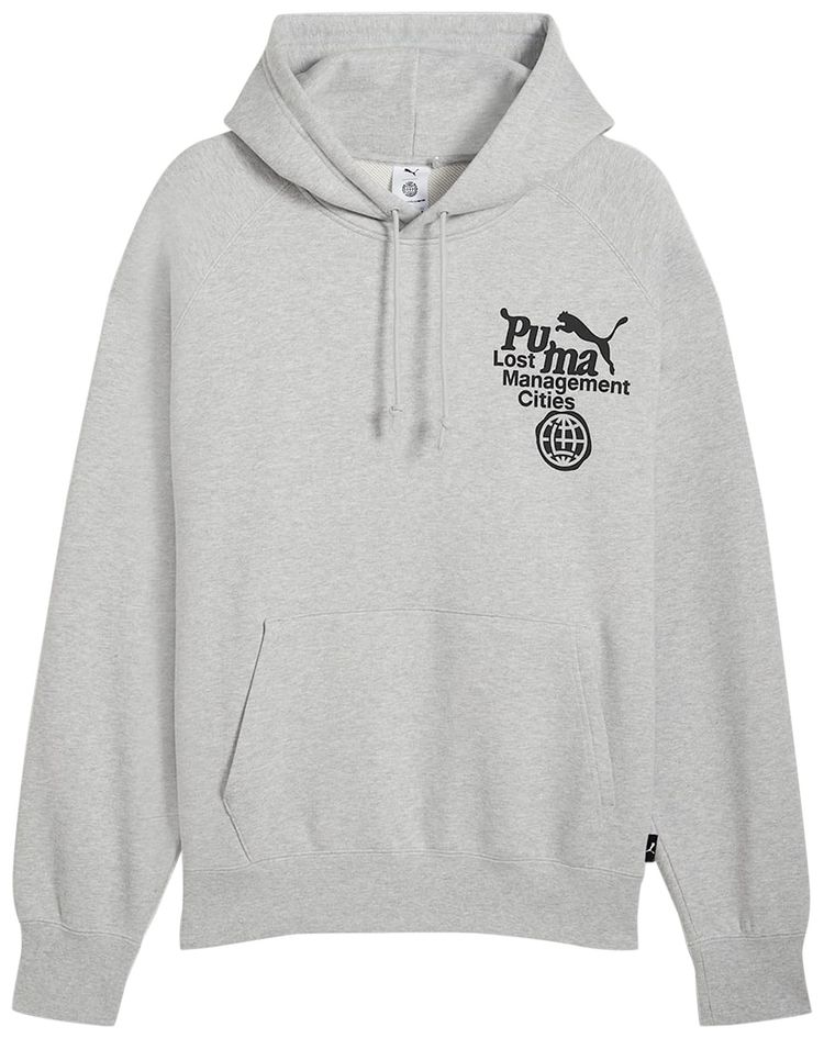 Puma x LMC Hoodie Grey
