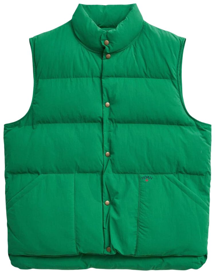 Puma x Noah Primaloft Puffer Vest Green