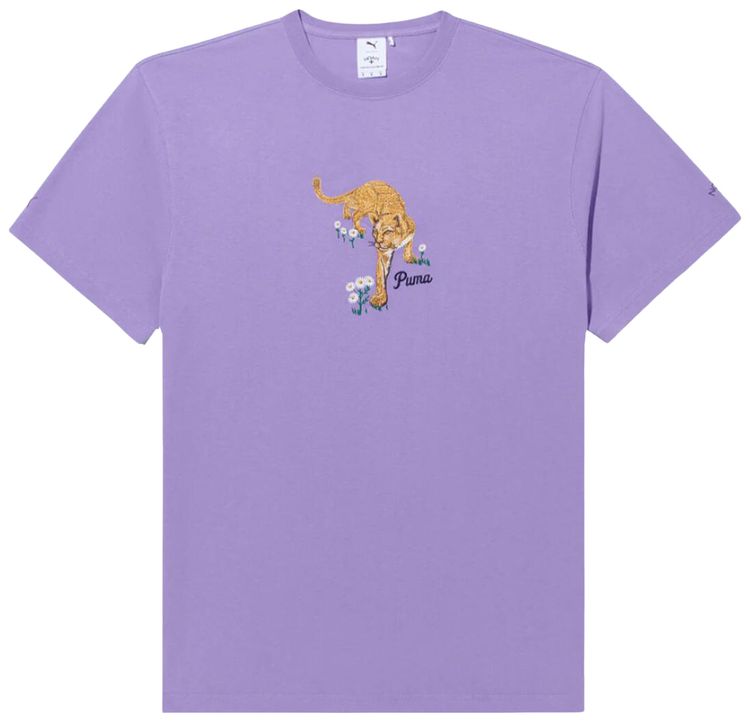 Puma x Noah Graphic Tee Purple