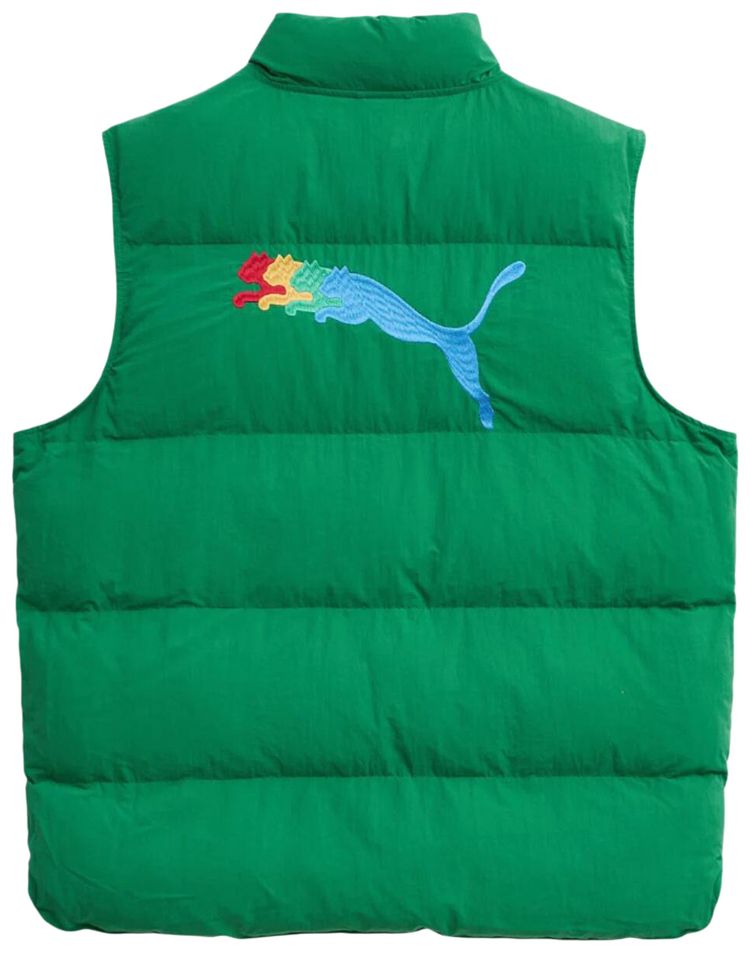 Puma x Noah Primaloft Puffer Vest Green