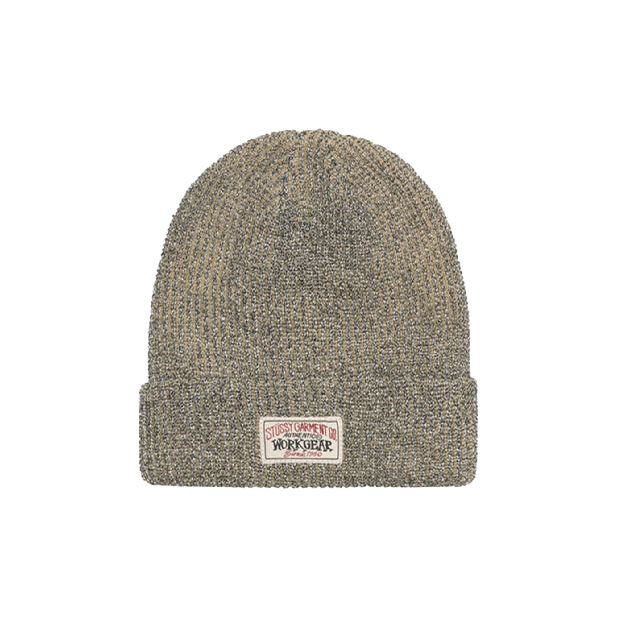 Buy Stussy Cuff Reflective Beanie 'Khaki' - 1321223 KHAK | GOAT