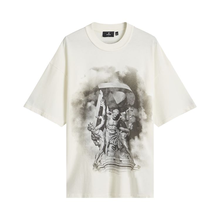 Represent Clo Atlas T Shirt Flat White