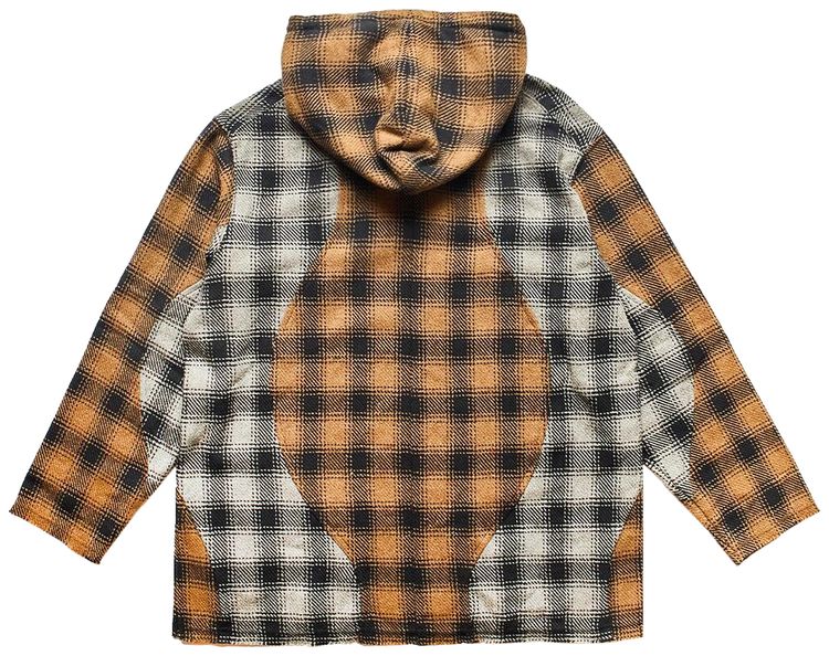 Song for the Mute Raw Patch Pocket Hoodie BlackGrey